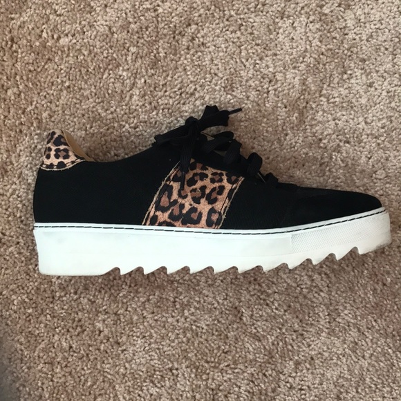 Clarks Shoes - Clark’s Leopard Sneakers